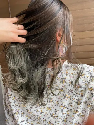 カラー men's Rico ‪✂︎‬TAICHIのヘアスタイル