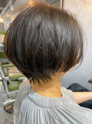 ショート カラー 久保亮太 /大人ショートのヘアスタイル