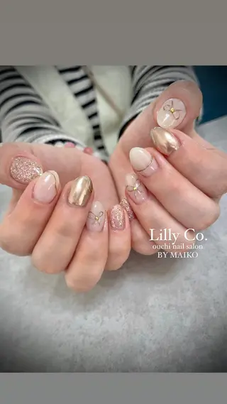 ネイル Lilly Co.のネイルデザイン