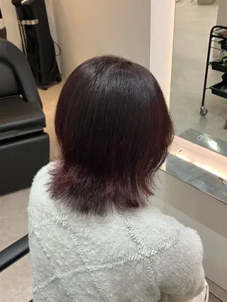 カラー CODE.LINE戸田公園所属・宮岡 詩乃のヘアスタイル