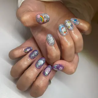 ネイル RUKA 美容院×ネイリストのネイルデザイン