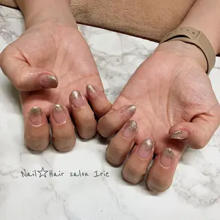 ネイル Hair salon Irie所属・與儀 知佳のネイルデザイン