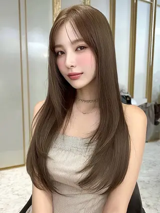 ロング パーマ 🪞🛋 Kirara〰️のヘアスタイル