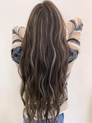 ロング カラーアドバイザー✨ 北村祐也のヘアスタイル