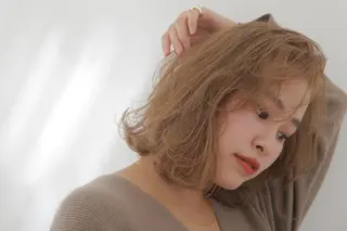 カラー ミディアム 🩵Arisa MODE K's🫧のヘアスタイル