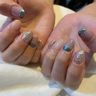 ネイル 山本 理紗子のネイルデザイン