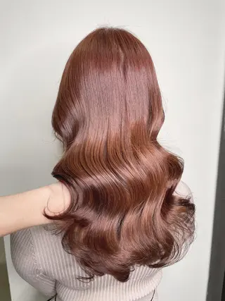 セミロング 💍美髪矯正💍 山田　涼也のヘアスタイル