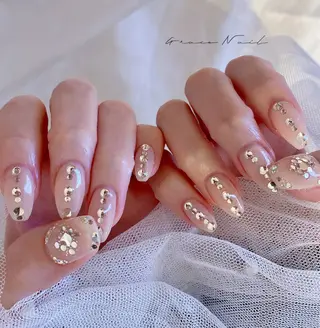 ネイル ☆*。Grace Nail。*☆のネイルデザイン
