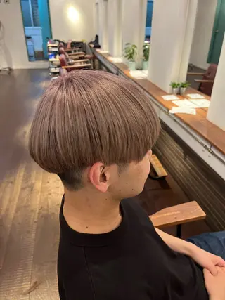 メンズ 俊介 カットモデル募集中のヘアスタイル