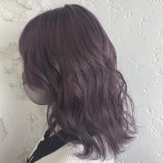 ミディアム ️🩵透明感カラー Yūka🩵のヘアスタイル