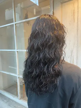 ロング パーマ アンサイ 成増のヘアスタイル