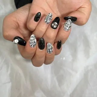 ネイル 城東区ネイルサロン carpediemのネイルデザイン