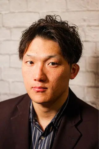 ショート カラー メンズ 銀座マツナガ新宿野村ビル店所属・メンズカット 佐藤優菜のヘアスタイル