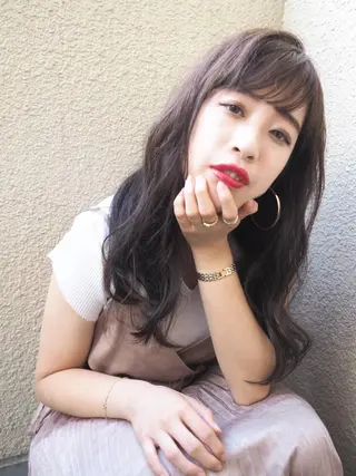 ロング Grace Unge 名駅 完全個室/髪質改善 【グレイスアンジュ メイエキ】所属・加藤 えりのヘアスタイル