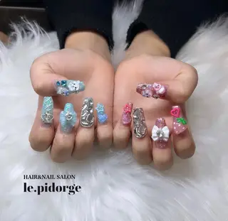 ネイル 川合 真優のネイルデザイン