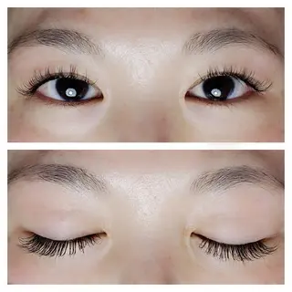 マツエク・マツパ Rouge ・ K  　のマツエク・マツパデザイン