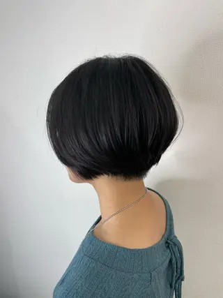 ショート 川畑 大地/波巻きパーマのヘアスタイル