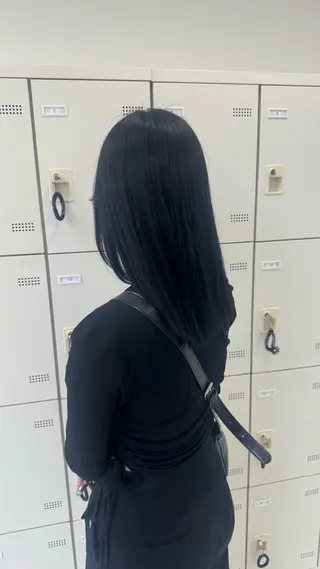 カラー ARISA/ガーリー /艶髪カラー♡のヘアスタイル