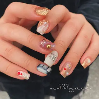 hair  MILE.所属・MILE. mukonosouのネイルデザイン