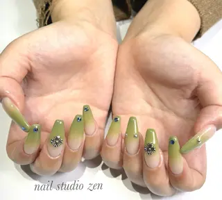 ネイル nail Zen mikuのネイルデザイン