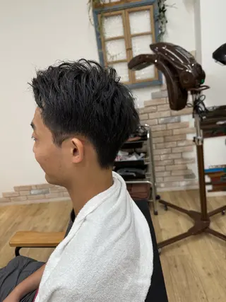 メンズ 江口 皇のヘアスタイル