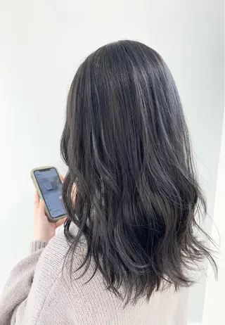 ロング カラー 山下恋佳/矢場町/ ブリーチ/ショートのヘアスタイル