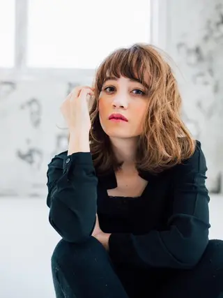 ミディアム カラー 舘野 太嘉宏のヘアスタイル