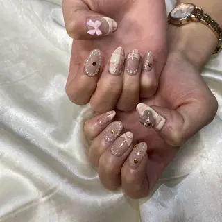 ネイル 西岡 杏のネイルデザイン