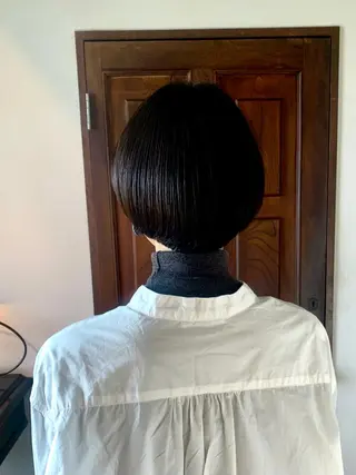 ショート カラー メンズ room3小出 奈央子のヘアスタイル