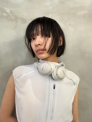 ショート 似合わせカット⚪︎ /フェイスレイヤーのヘアスタイル