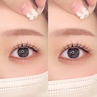 マツエク・マツパ Yuueye梅田中津店所属・Yuueye梅田中津 みひろのマツエク・マツパデザイン