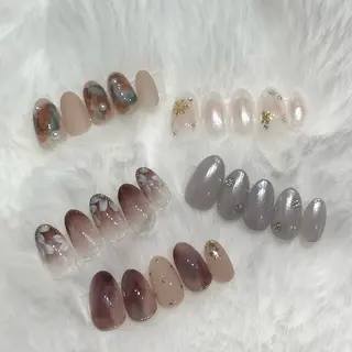 ネイル eyelash &nail SieG所属・SieG moeのネイルデザイン