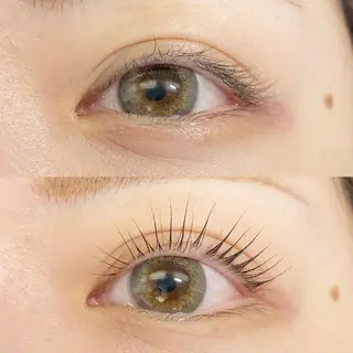 マツエク・マツパ or LATTe 仙台店のマツエク・マツパデザイン