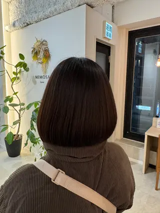 ショート 平田 愛奈のヘアスタイル
