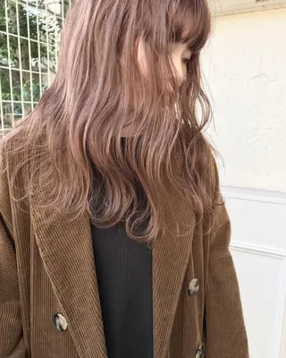 ロング Musiiik hairのヘアスタイル