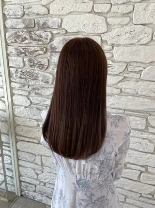 カラー パーソナルカラー診断 /伏見/赤坂 茉央のヘアスタイル