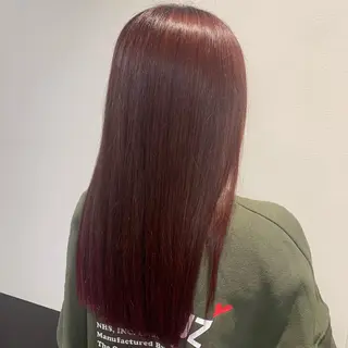 ロング カラー 水谷未南/ ショートモデル募集☻のヘアスタイル