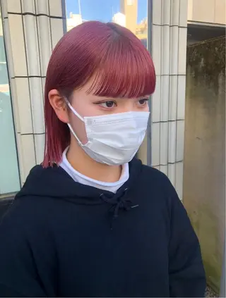 ショート カラー 🪱BAROQUE anzu📛のヘアスタイル