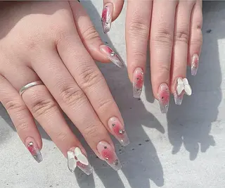 カラー ネイル haruka joieangeのネイルデザイン