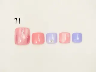 ネイル 韓国美容ジェルネイル専門店Maum新潟店所属・Maum 新潟店のネイルデザイン