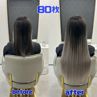 ロング シールエクステAOI 🫧🩵NEOBOXのヘアスタイル