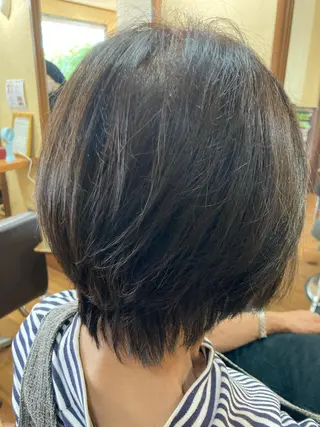 ショート R's hair 大道瞳のヘアスタイル