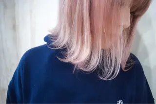 ショート カラー ハイトーンカラー RYUのヘアスタイル