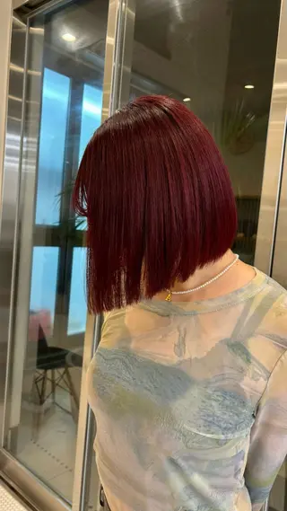 ショート よこやま なぎさのヘアスタイル