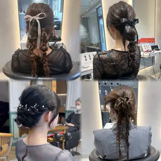 ロング ヘアアレンジ 🩶sayumi🩶 ボブ/美髪矯正/柏のヘアスタイル