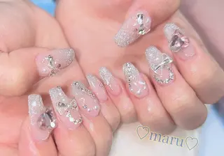 ネイル まるみ ♡のネイルデザイン