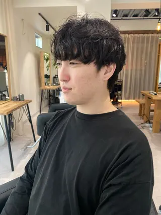 ショート メンズ iroha/ n.w.h🎀のヘアスタイル