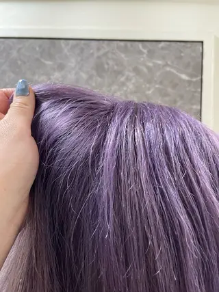 カラー NA NAのヘアスタイル