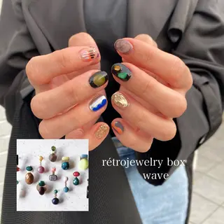 ネイル nail space wave所属・nail space waveのネイルデザイン