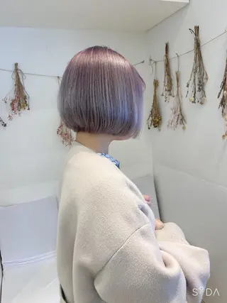 ショート カラー はだゆうき @hadadan08のヘアスタイル